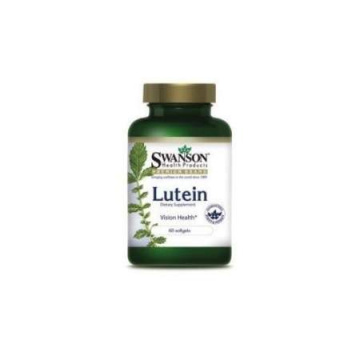 SWANSON LUTEINA 20 mg 60 kapsułek