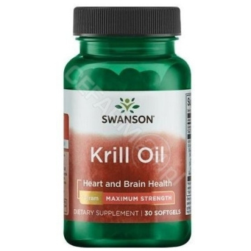 Swanson Krill Oil 30 kapsułek