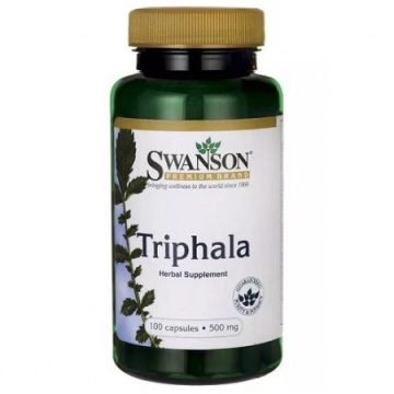 SWANSON Triphala 500 mg 100 kapsułek
