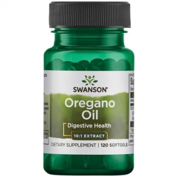 SWANSON Oregano Oil 120 kapsułek