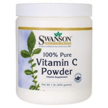 SWANSON Vitamin C powder 454 g