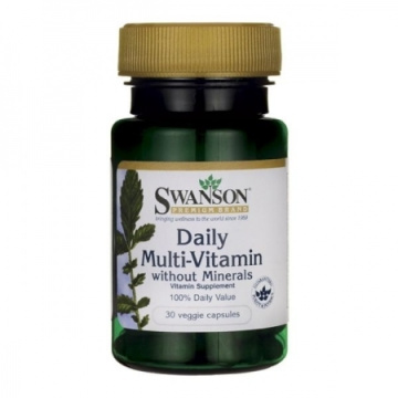 SWANSON Daily Multi-Vitamin 30 kapsułek