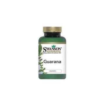 SWANSON GUARANA 500 mg 100 kapsułek