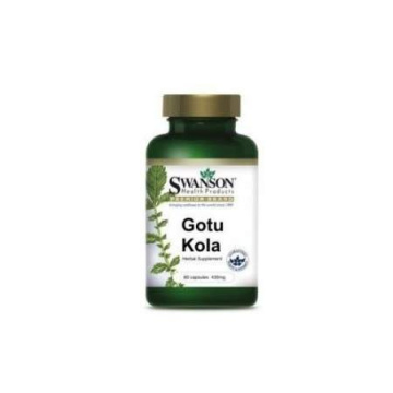 SWANSON GOTU KOLA 435 mg 60 kapsułek