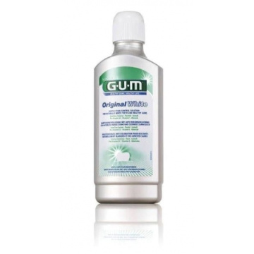 SUNSTAR GUM Original White Płyn do płukania ust przeciw przebarwieniom, 500 ml