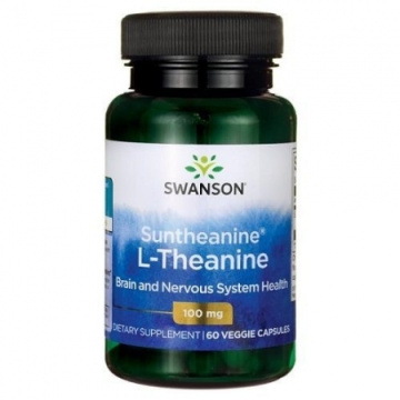 SWANSON L-TEANINA SUNTHEANINE 100 mg 60 kapsułek