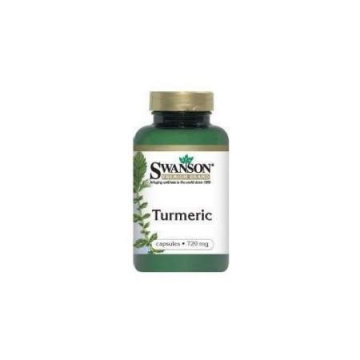 SWANSON TURMERIC 720 mg 100 kapsułek