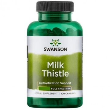 Swanson Full Spectrun Milk Thistle 500 mg, 100 kapsułek