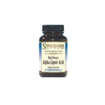 SWANSON ALA KWAS ALFA LIPONOWY 600 mg 60 tabletek