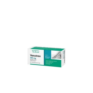 Venotrex 300 mg   50 kapsułek
