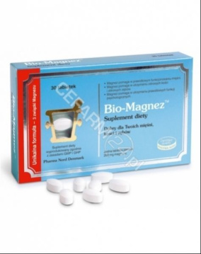 Bio-Magnez, 30 tabletek