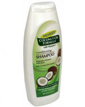 Palmers Coconut Oil Formula szampon odżywczo-nawilżający na bazie olejku kokosowego 400 ml
