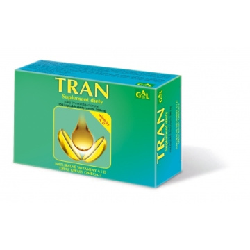 GAL Tran 500 mg 150 kapsułek