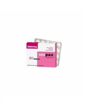 LEHNING Voxpax, 60 tabletek