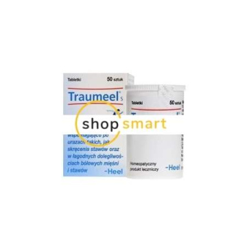 HEEL Traumeel S 50 tabletek