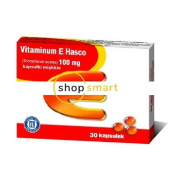 Vitaminum E 100 mg , 30 kapsułek