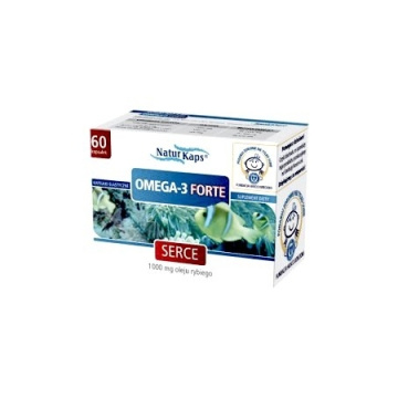 Omega 3 Forte 1000 mg , 60 kapsułek