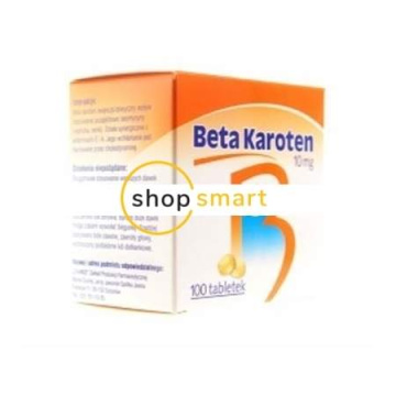 Beta Karoten 10 mg, 100 tabletek
