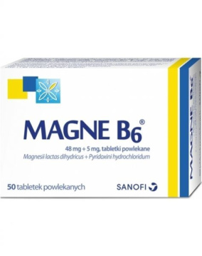 Magne B6, 50 tabletek
