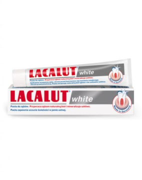 LACALUT WHITE Wybielająca pasta do zębów 75 ml