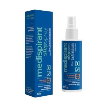 Medispirant Step Spray przeciw potliwości 100 g