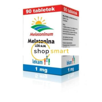 Melatonina 1 mg , 90 tabletek