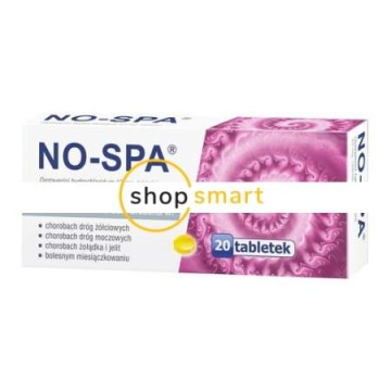 No-Spa 40 mg 20 tabletek