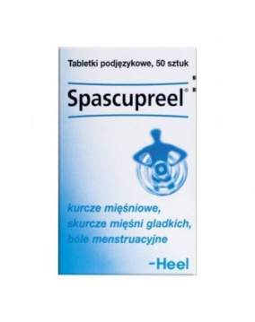 HEEL Spascupreel 50 tabletek
