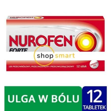 Nurofen Forte 400 mg 12 tabletek