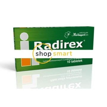 Radirex, 10 tabletek