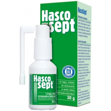 Hascosept spray  30 g