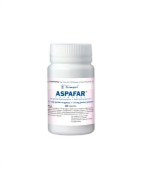 Aspafar, 50 tabletek
