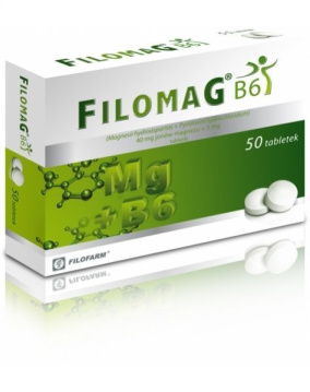 Filomag B6, 50 tabletek