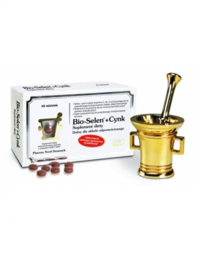Bio-Selen + Cynk, 60 tabletek