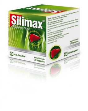 Silimax 70 mg , 30 kapsułek