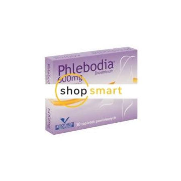 Phlebodia 600 mg, 30 tabletek