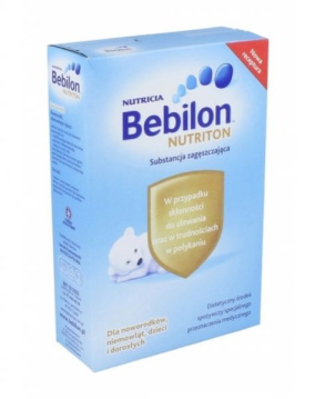BEBILON NUTRITON Instant preparat zagęszczający 135 g