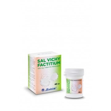 Sal Vichy factitium  40 tabletek musujących