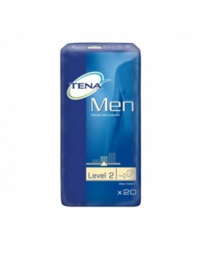 TENA MEN MEDIUM level 2 Wkłady anatomiczne dla mężczyzn 20 szt.
