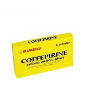 Coffepirine, 6 tabletek