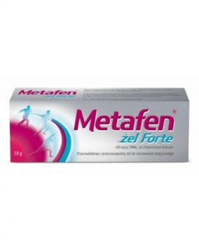 Metafen Forte żel 50 g