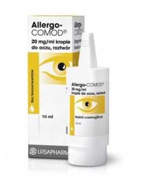 Allergo-Comod krople do oczu 10 ml