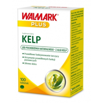 Kelp 0,15 mg, 100 tabletek