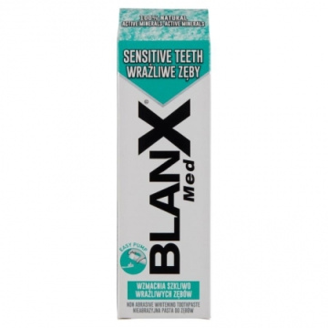 BlanX Med Wrażliwe Zęby Nieabrazyjna pasta do zębów 75 ml