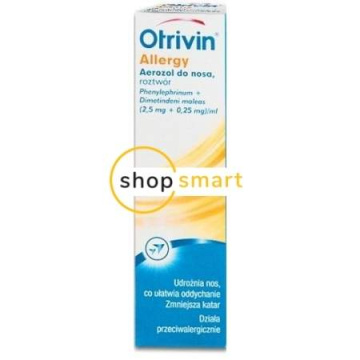 Otrivin Allergy aeroozol 15 ml