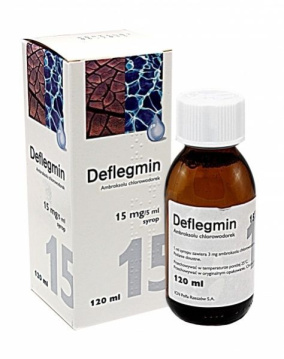 Deflegmin syrop 15mg/5ml  120 ml