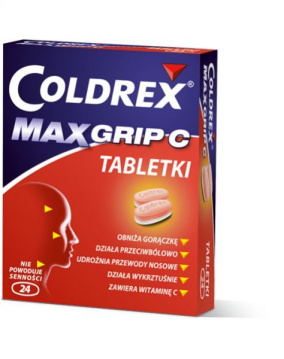 Coldrex Maxgrip C  24 tabletki