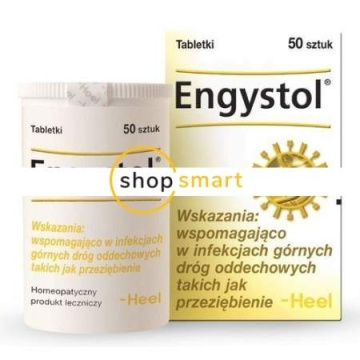 HEEL Engystol 50 tabletek