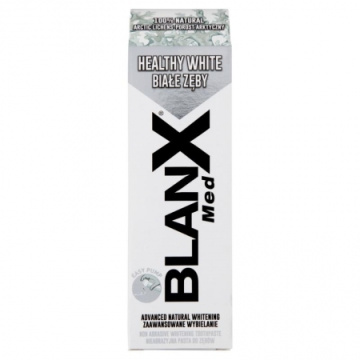 BlanX Med Białe Zęby Nieabrazyjna pasta do zębów 75 ml