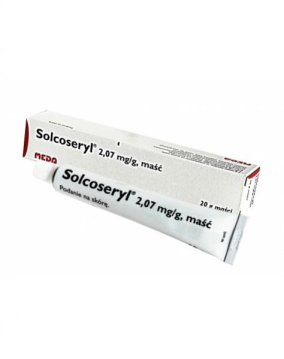 Solcoseryl 5% maść 20 g
